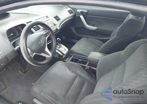 2009 Honda Civic Ex из США, поврежденный, VIN 2HGFG12899H503440